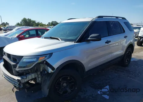 2014 Ford Explorer z USA, uszkodzony, nr VIN 1FM5K7B88EGC46669